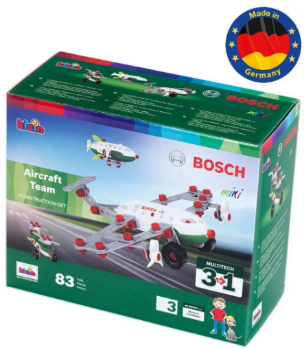 Набір будівельний «Bosch» 3в1, авіаційна команда