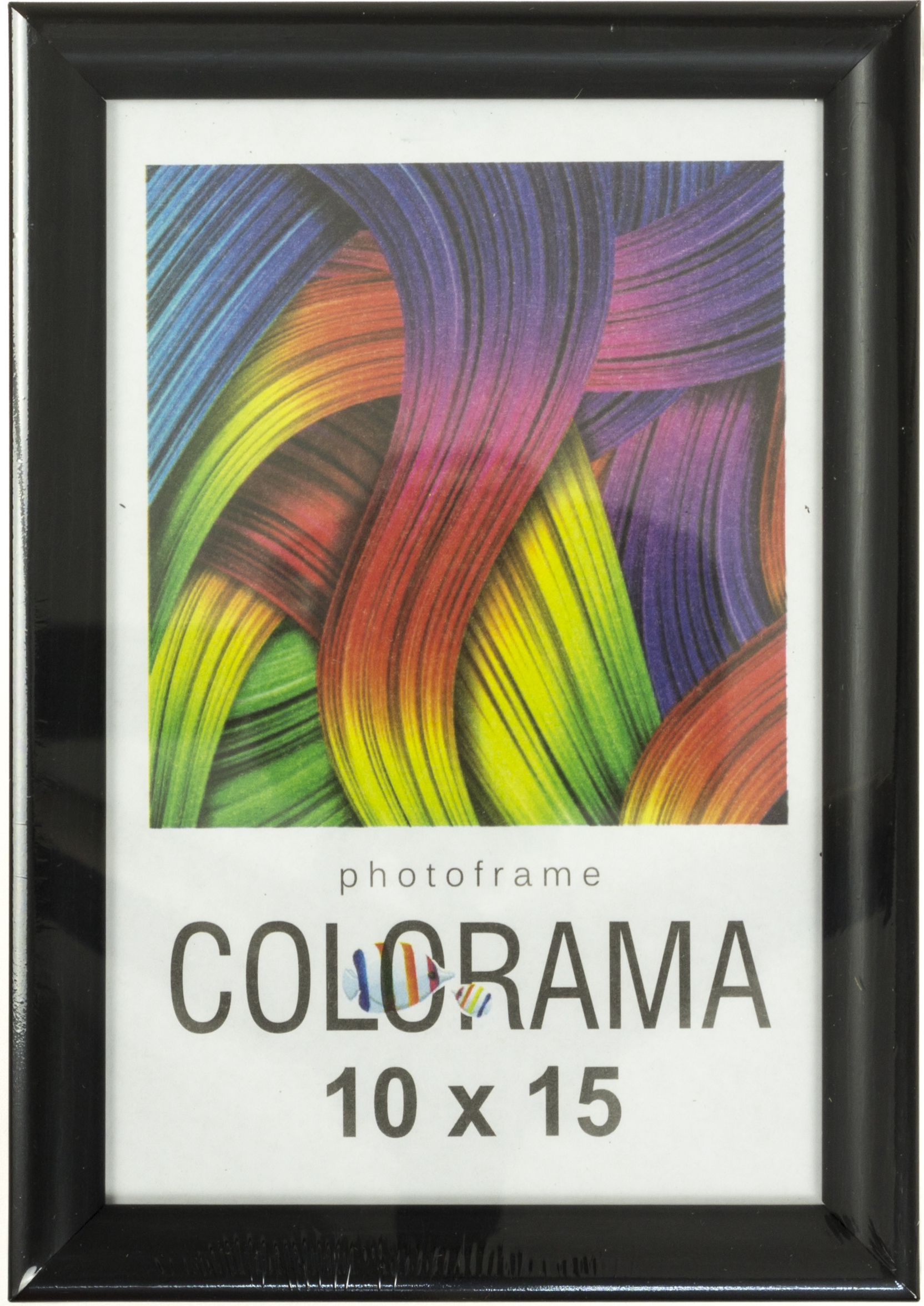 Фоторамка 10×15 45 black