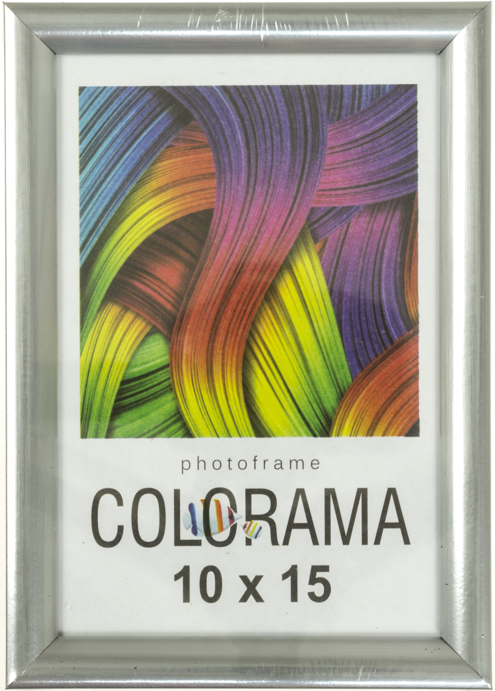 Фоторамка 10×15 45 silver