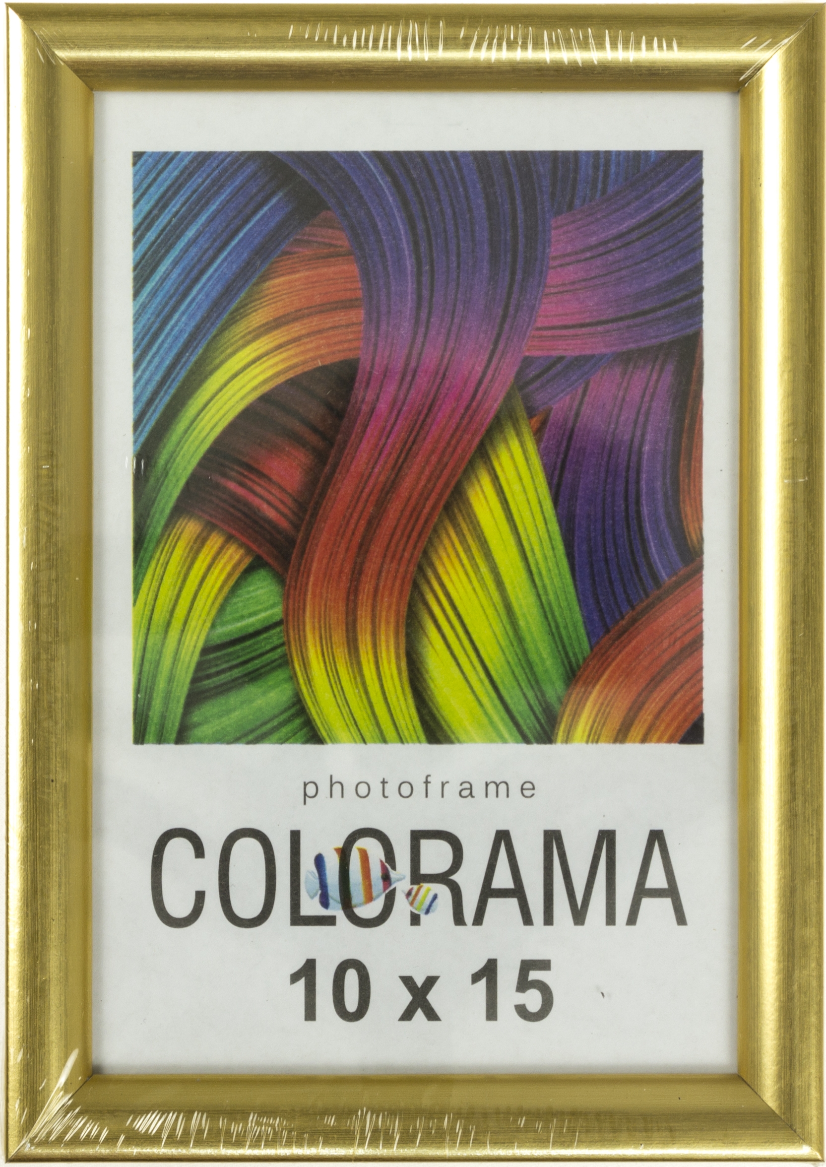 Фоторамка 10×15 45 gold