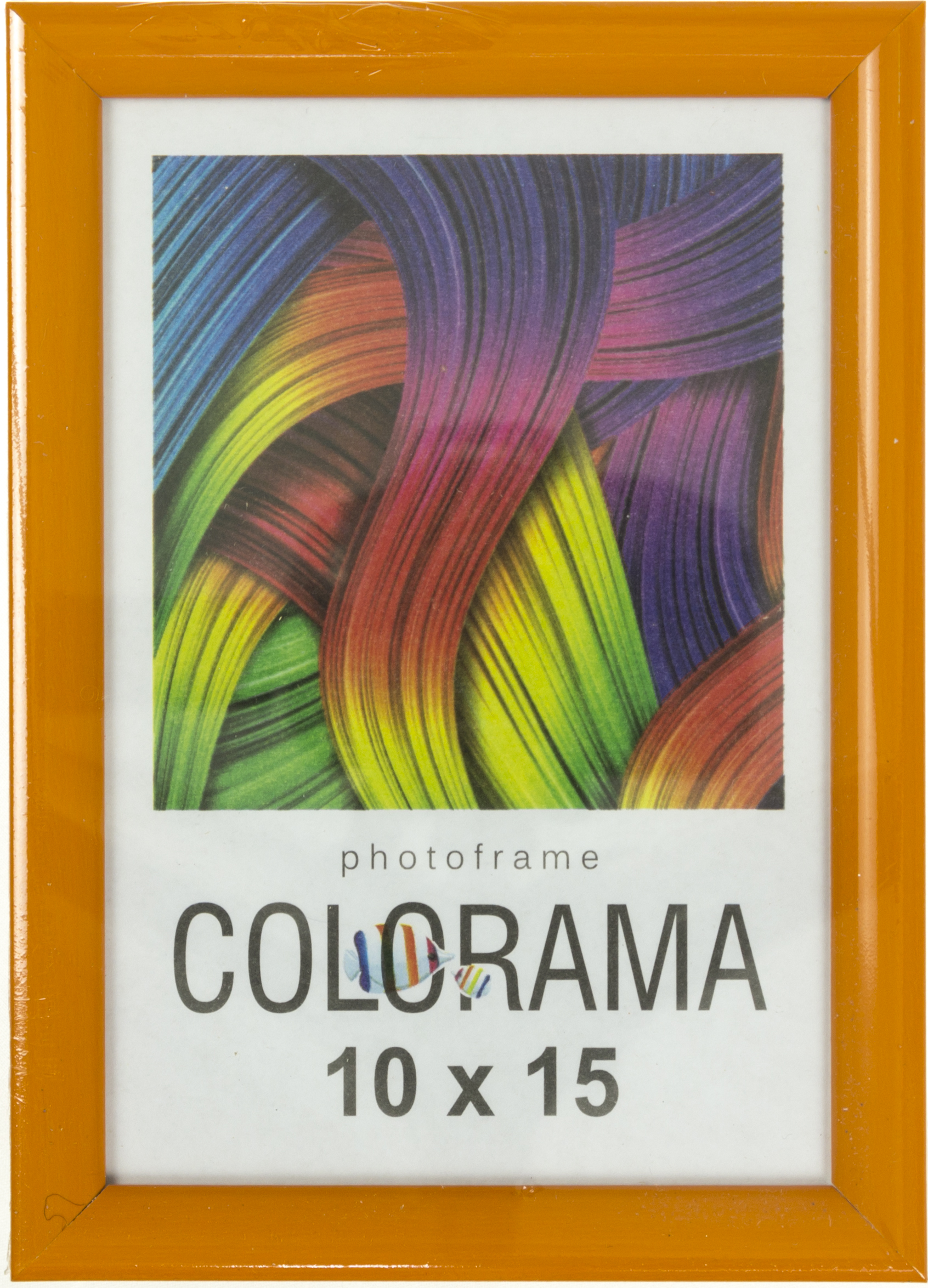 Фоторамка 10×15 45 orange