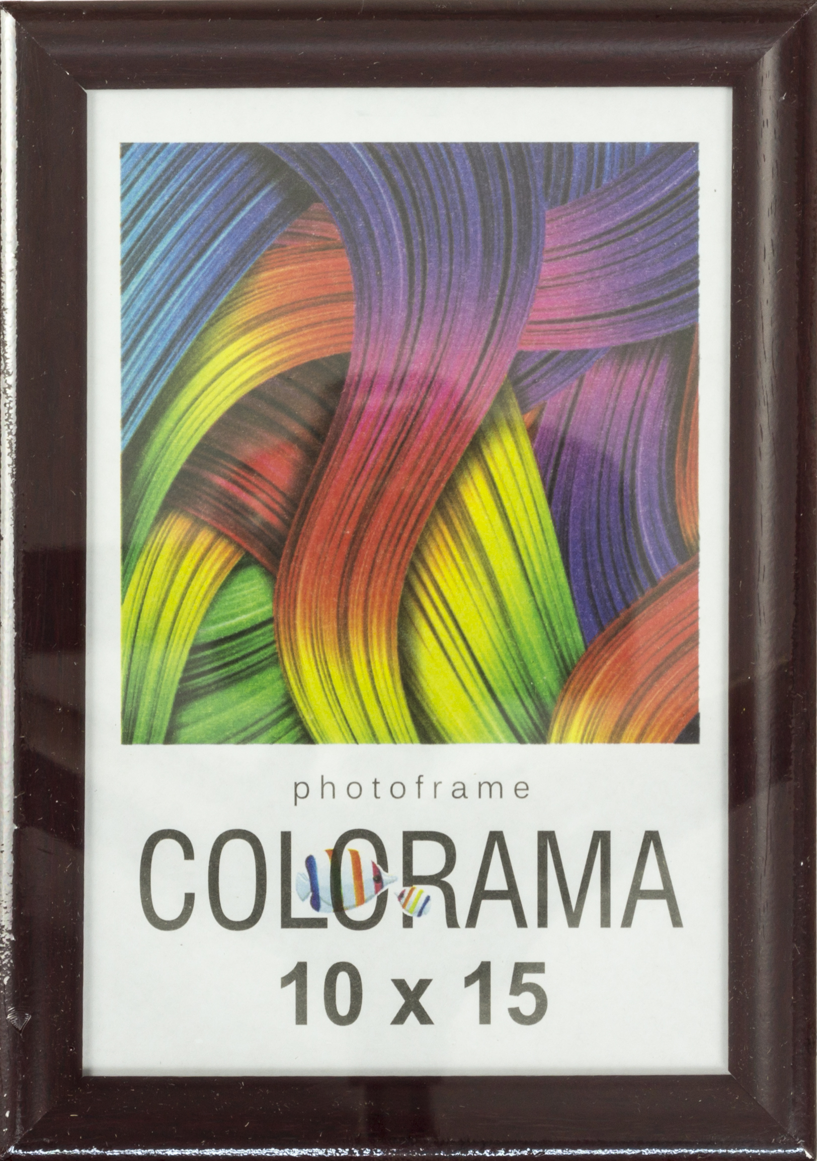 Фоторамка 10×15 45 bordo