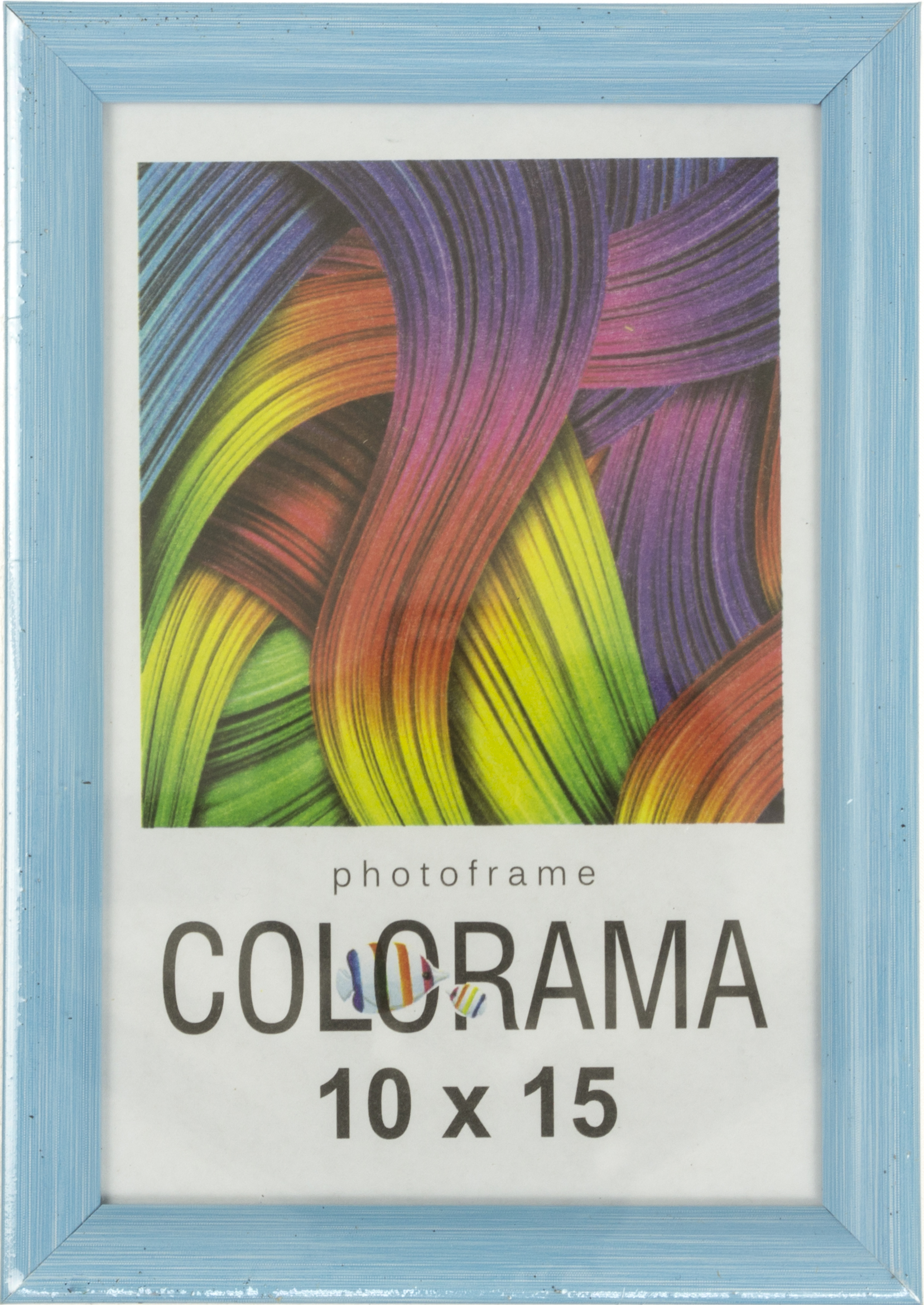 Фоторамка 10×15 45 light blue