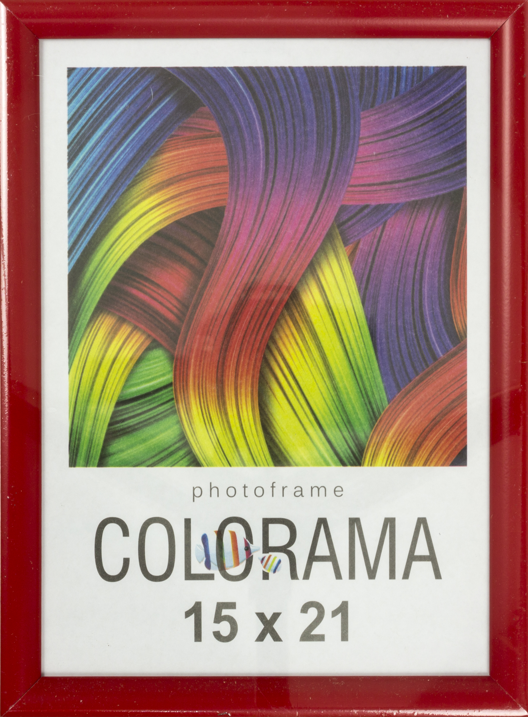 Фоторамка 15×21 45 red