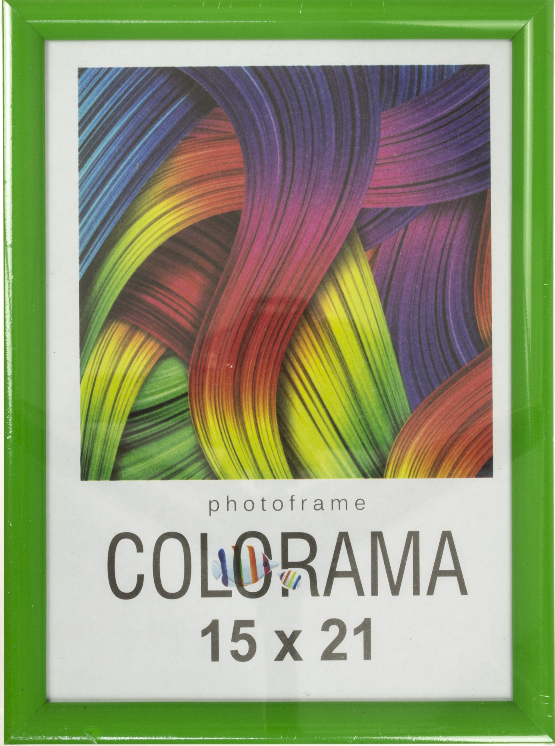 Фоторамка 15×21 45 green