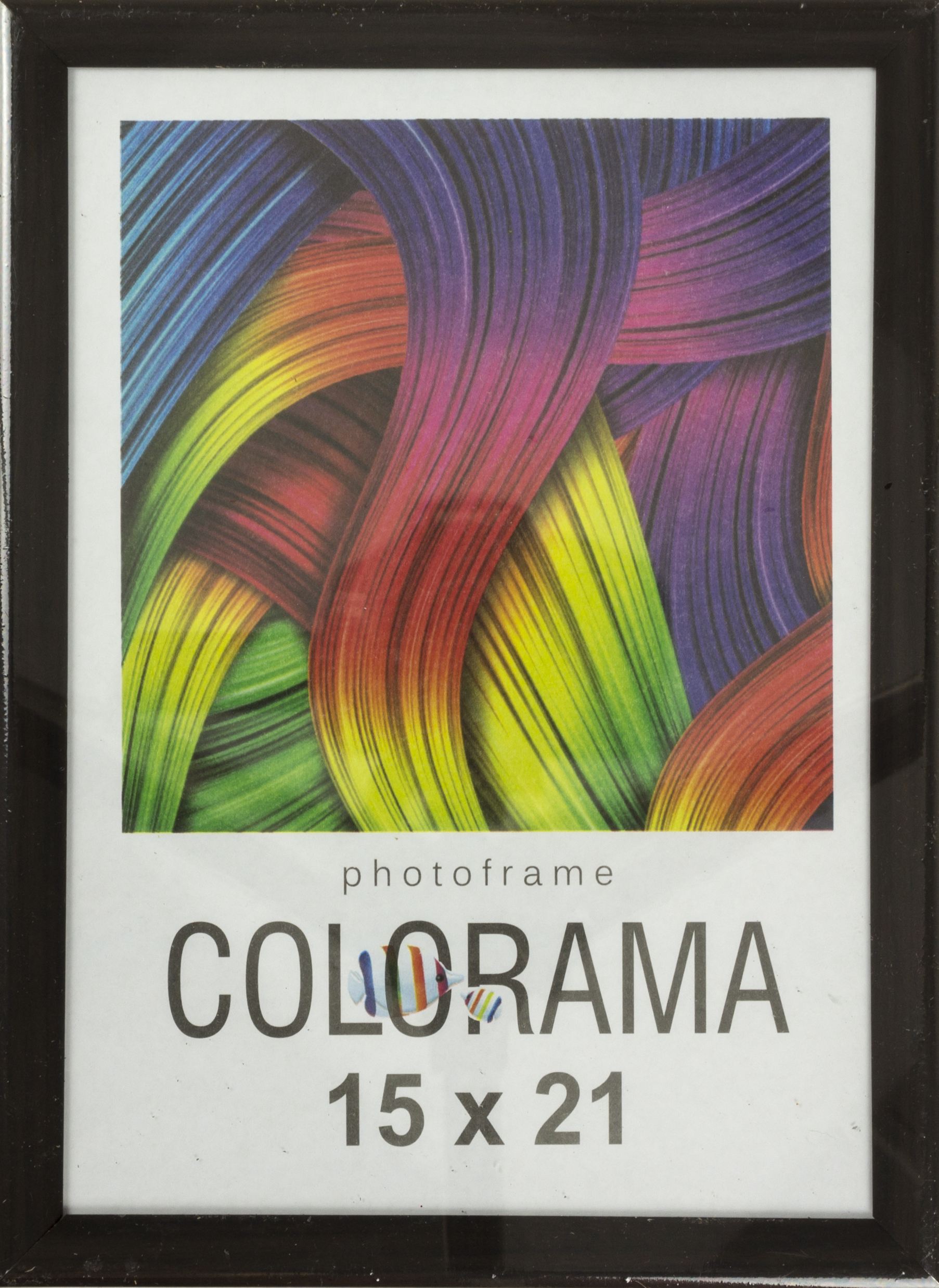 Фоторамка 15×21 45 wenge