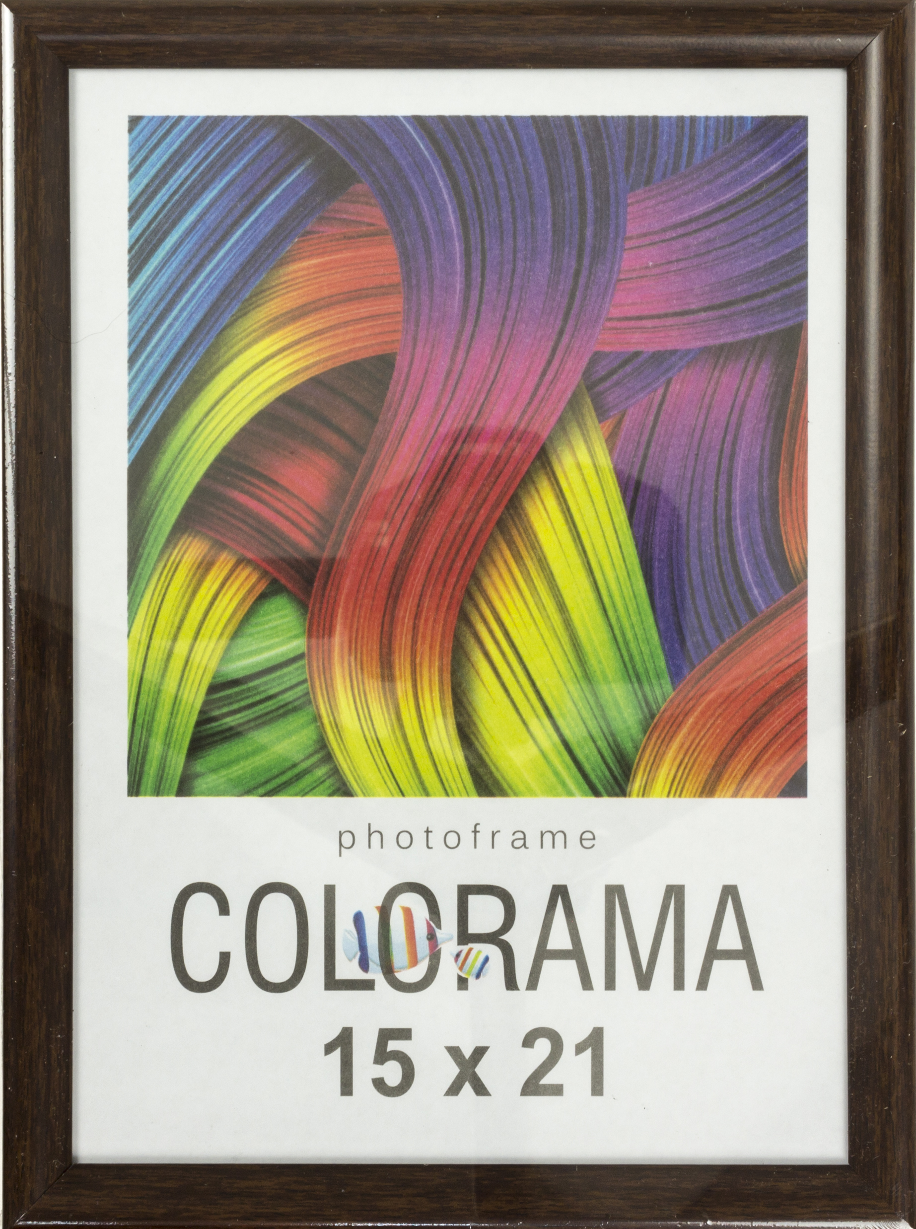 Фоторамка 15×21 45 brown