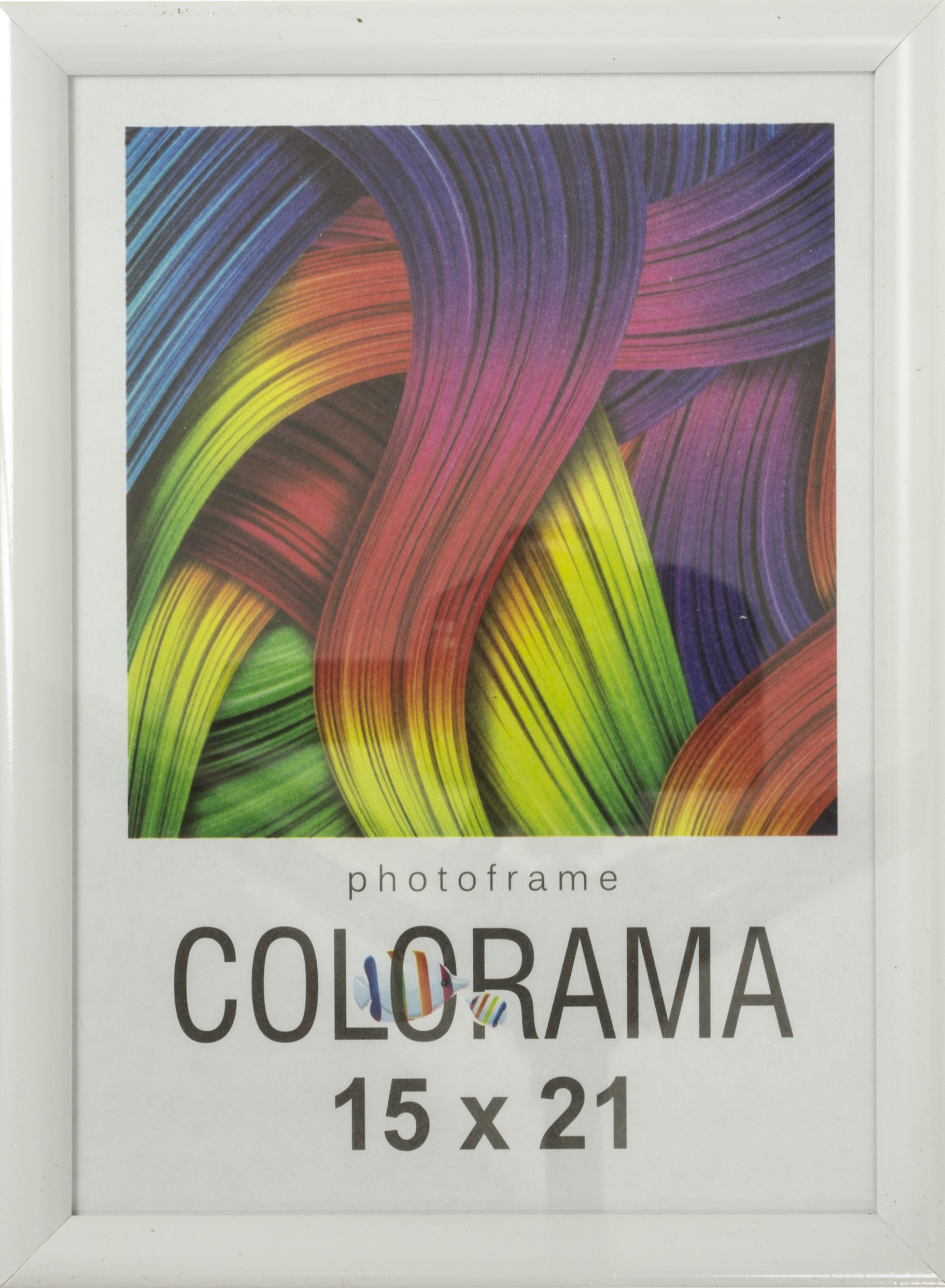 Фоторамка 15×21 45 white