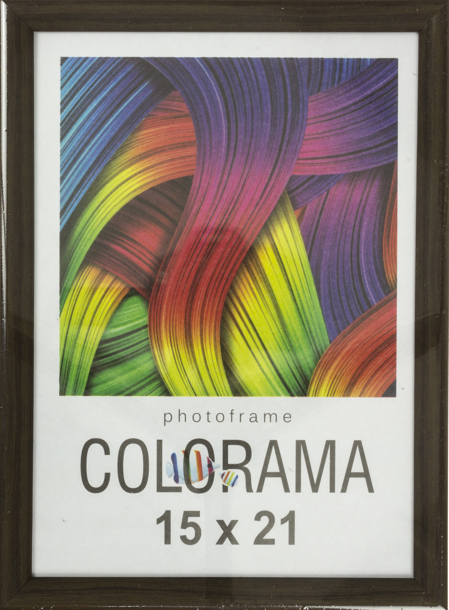 Фоторамка 15×21 45 warm brown