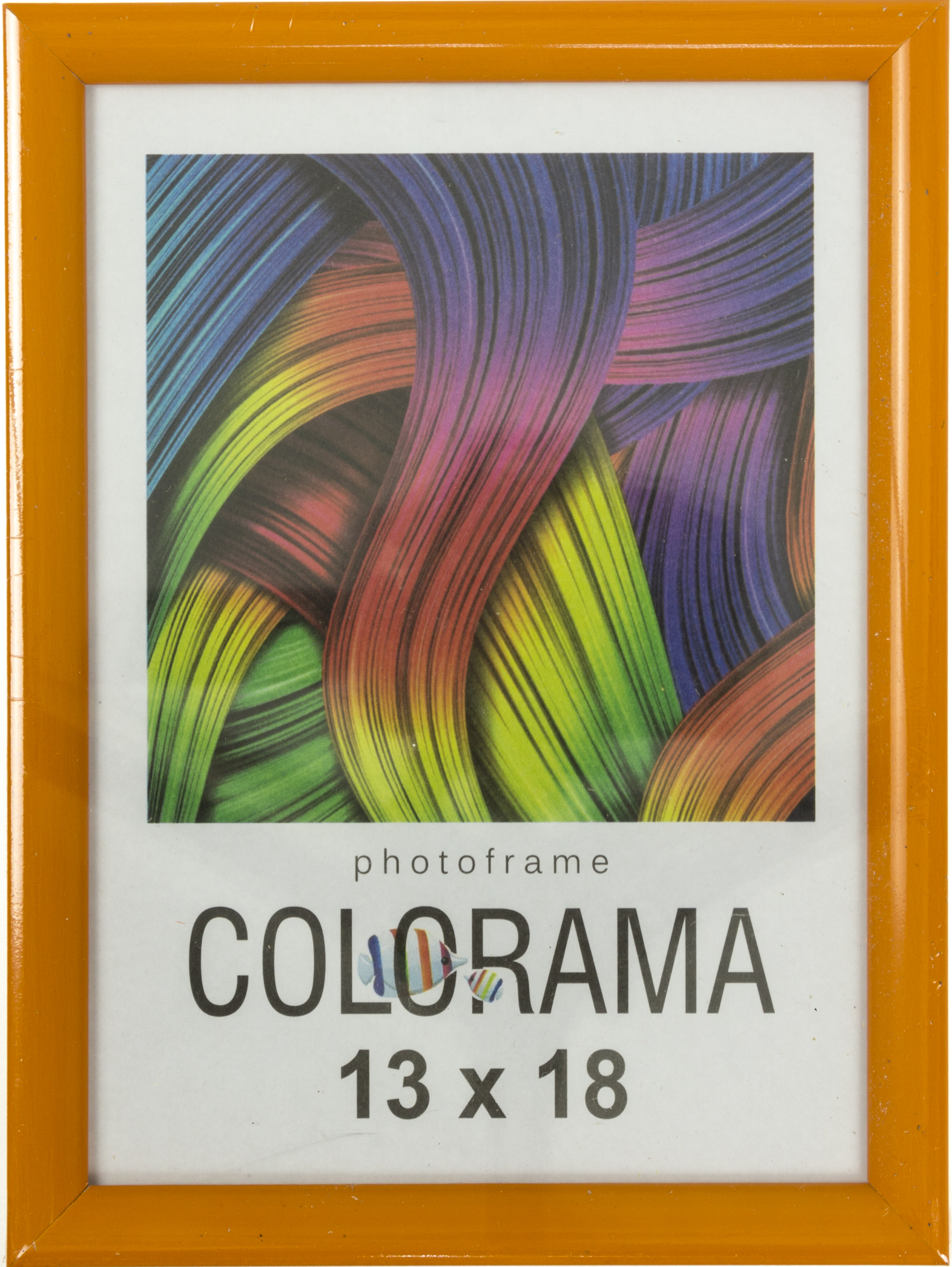 Фоторамка 13×18 45 orange