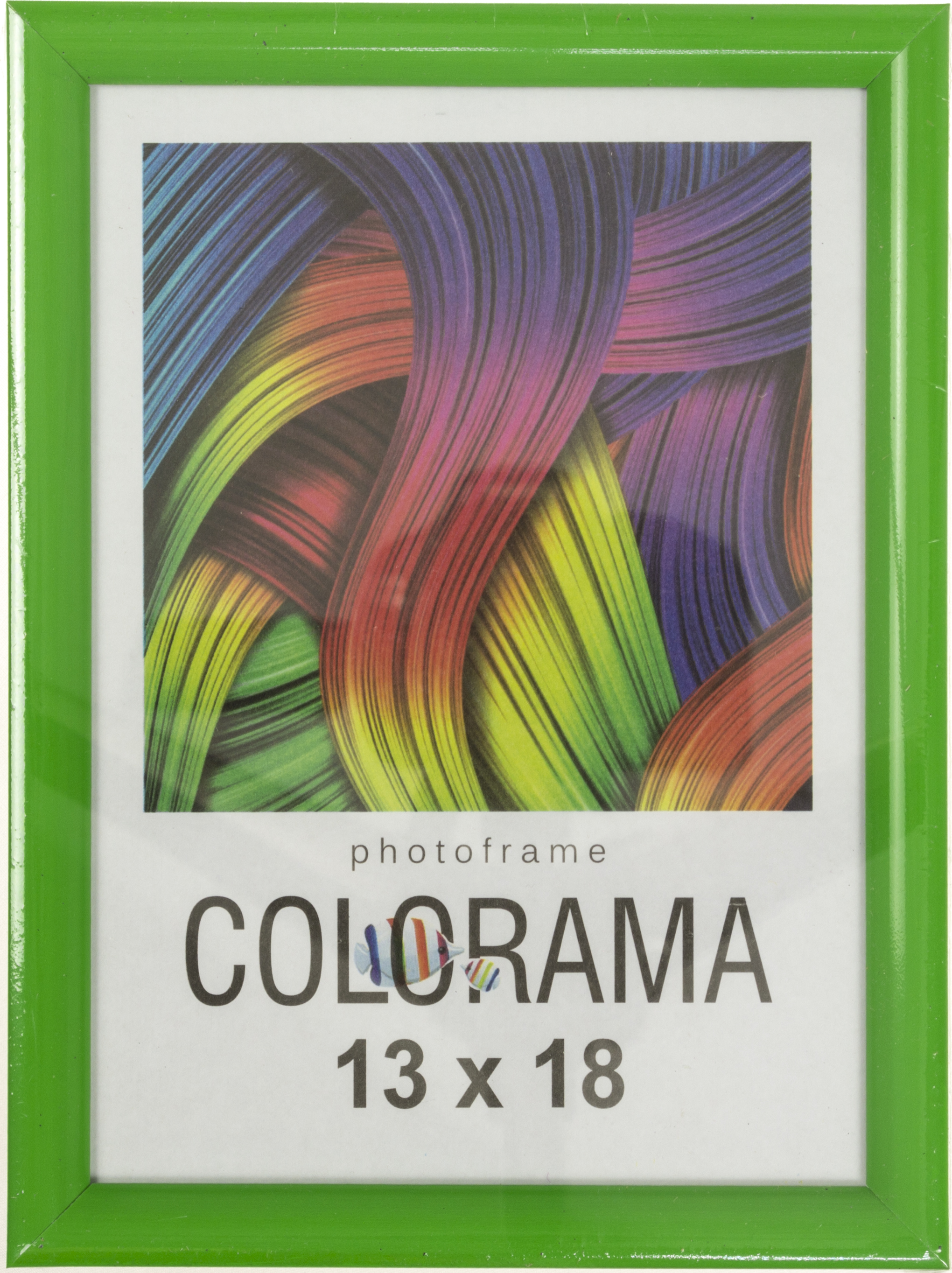 Фоторамка 13×18 45 green