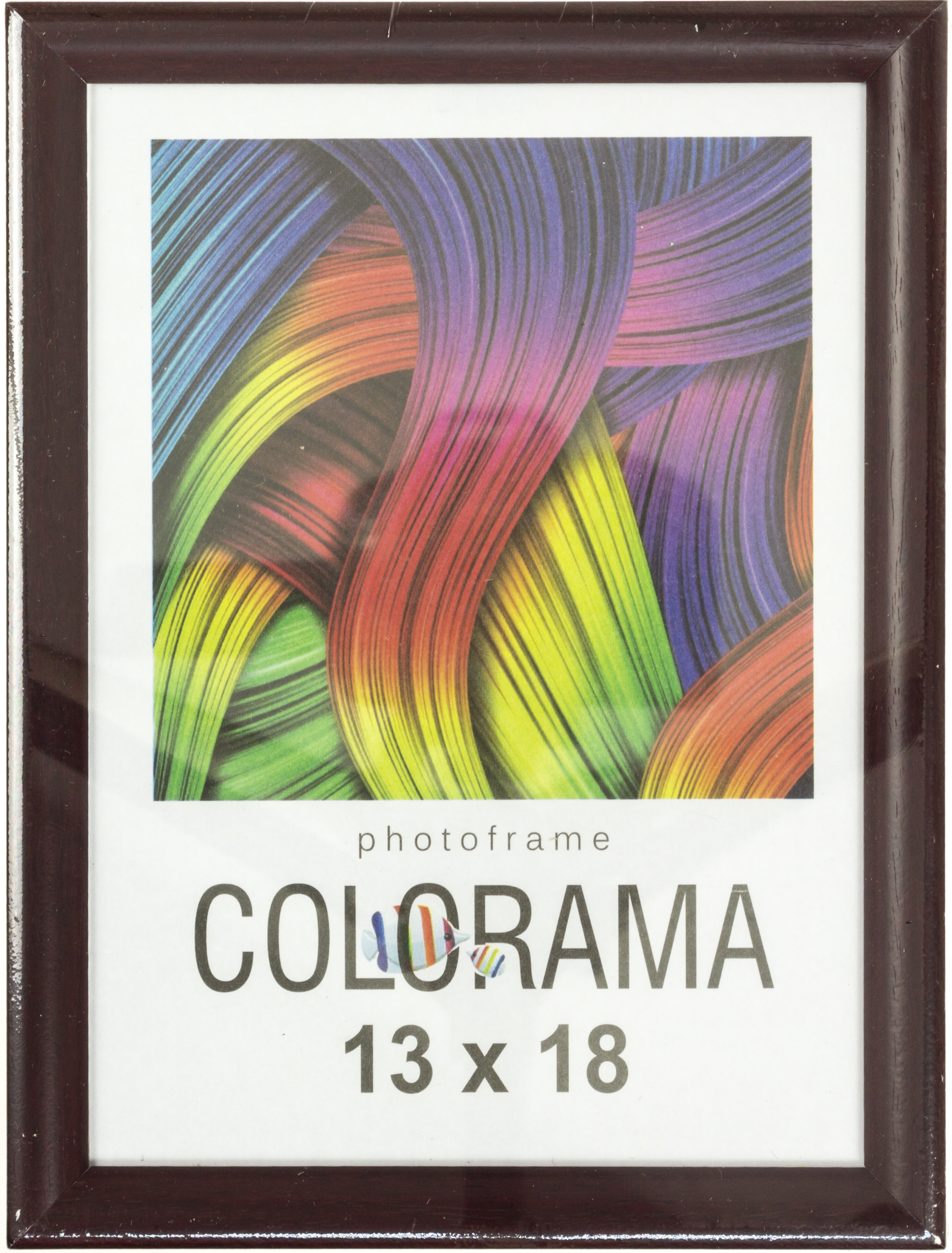 Фоторамка 13×18 45 bordo
