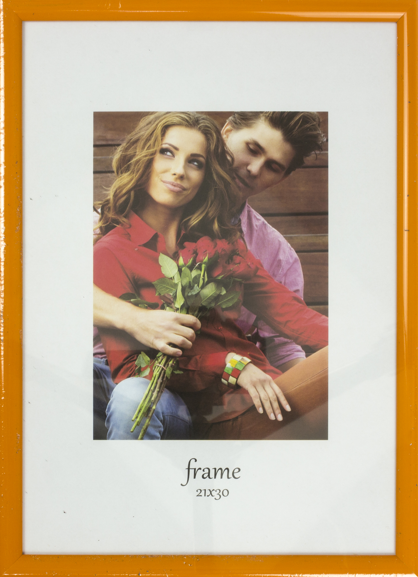Фоторамка 21×30 45 orange