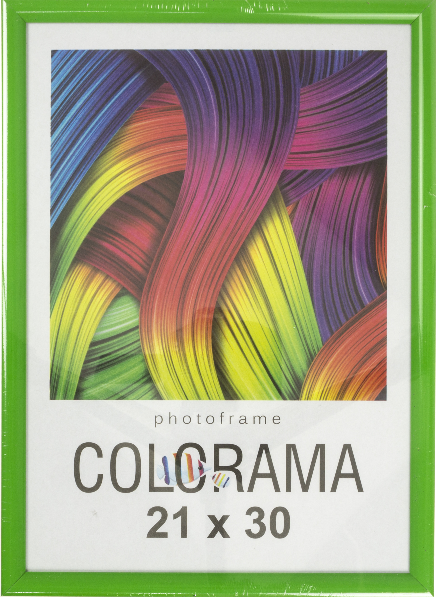 Фоторамка 21×30 45 green