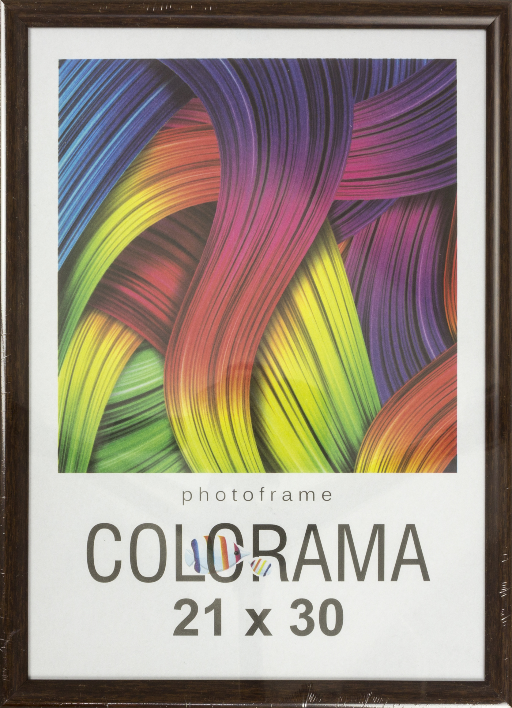 Фоторамка 21×30 45 brown