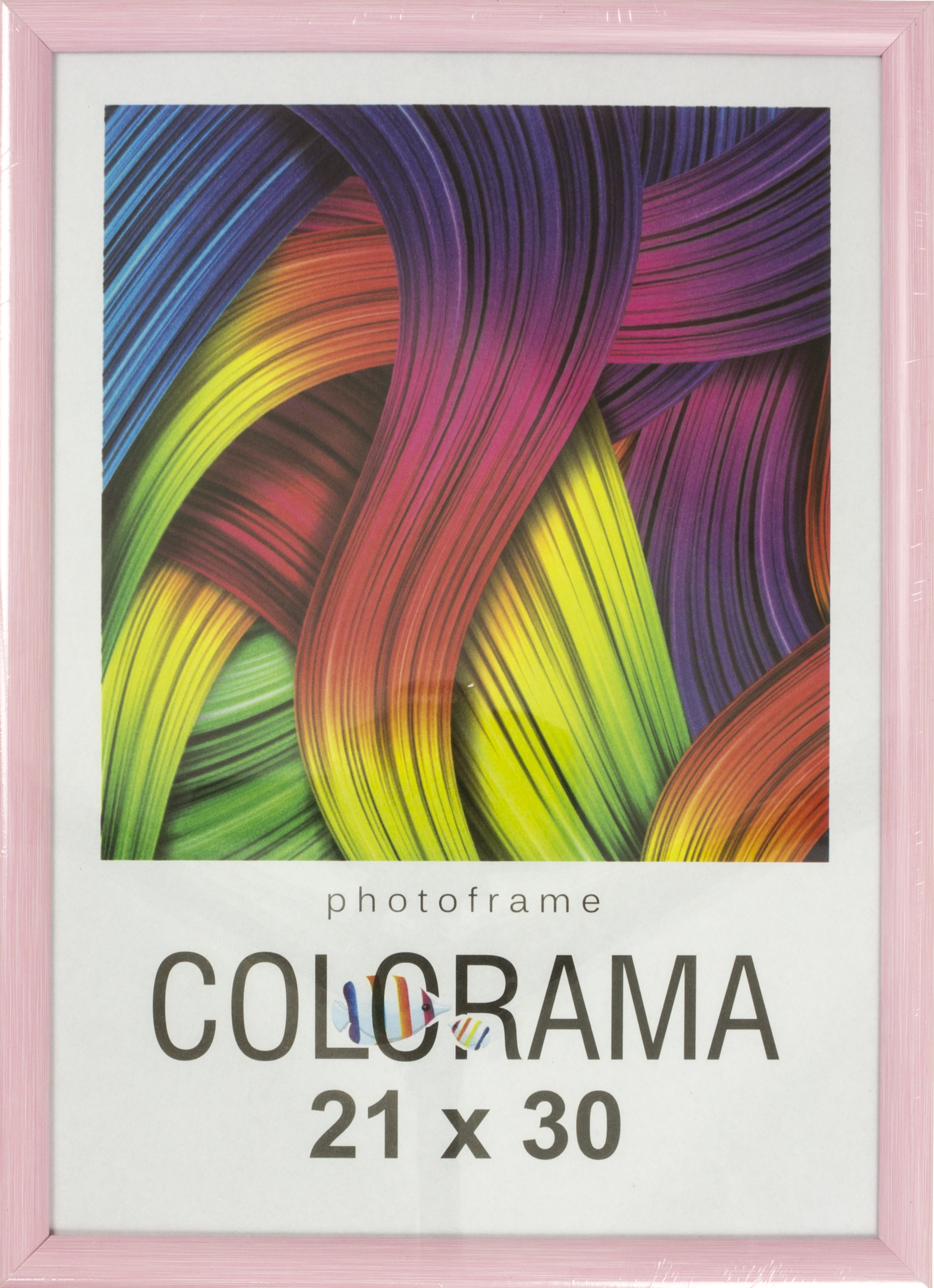 Фоторамка 21×30 45 pink