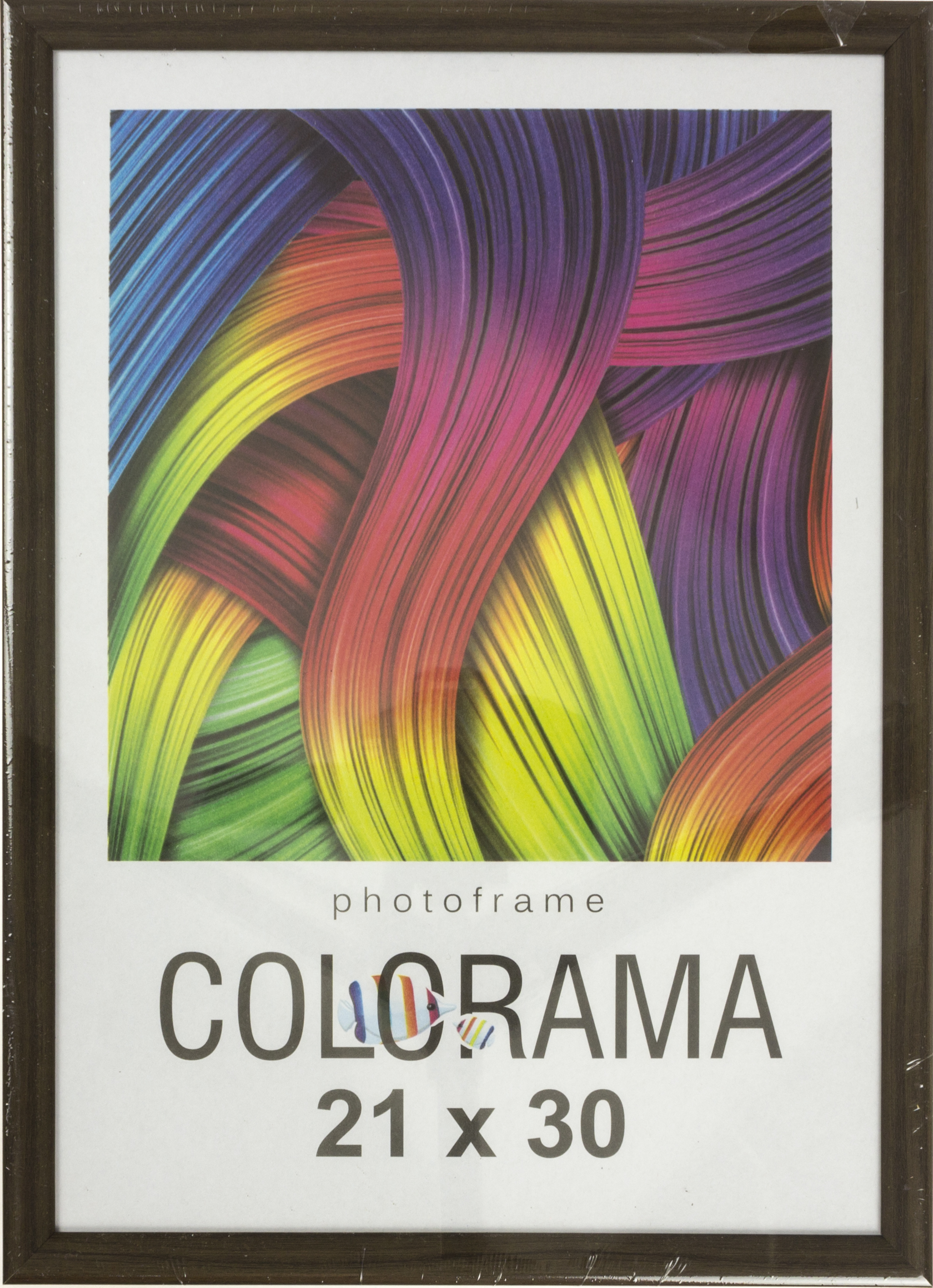 Фоторамка 21×30 45 warm brown