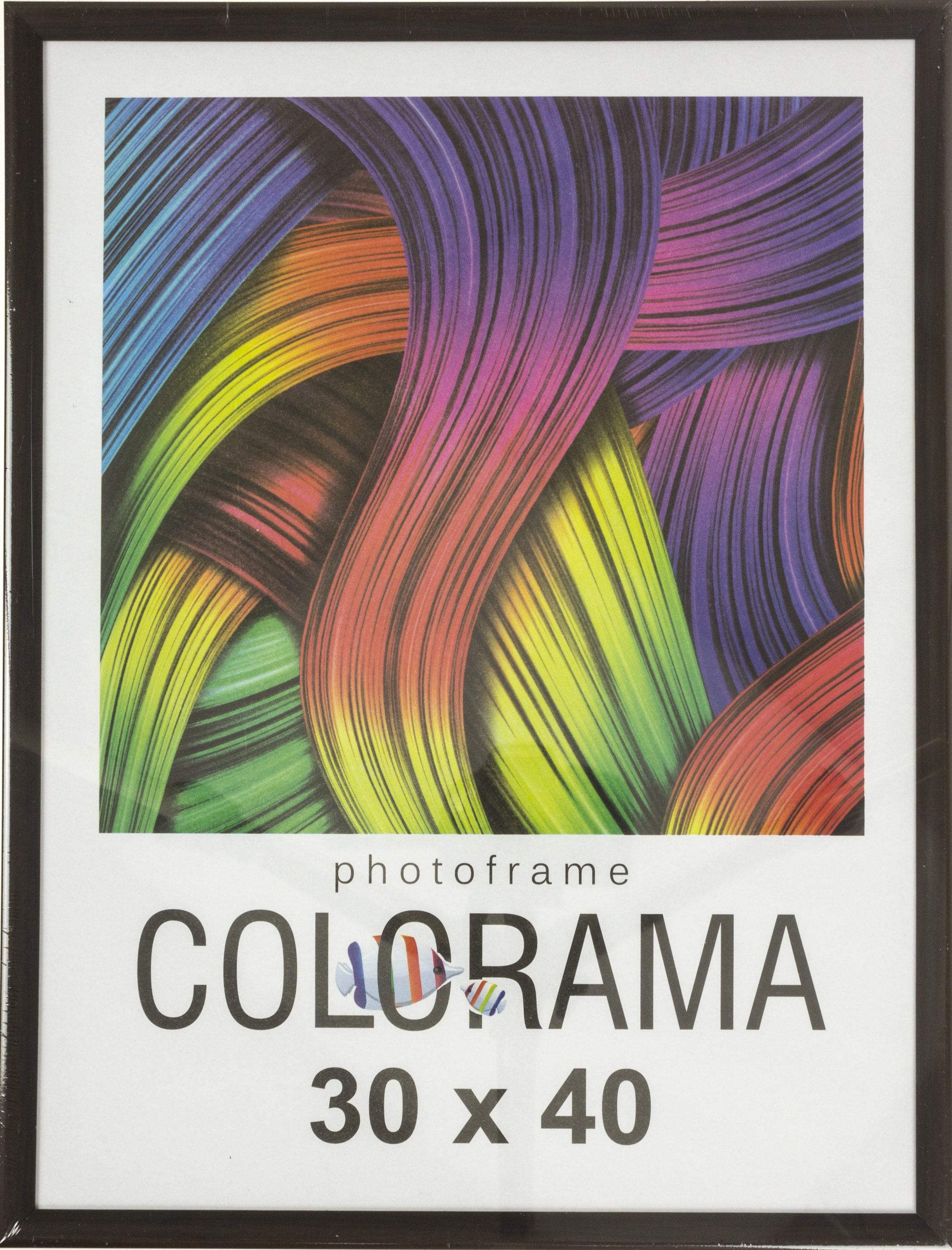 Фоторамка 30×40 45 wenge