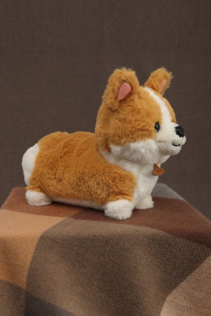 М'яка іграшка «Коргі 1 Коржик» h23