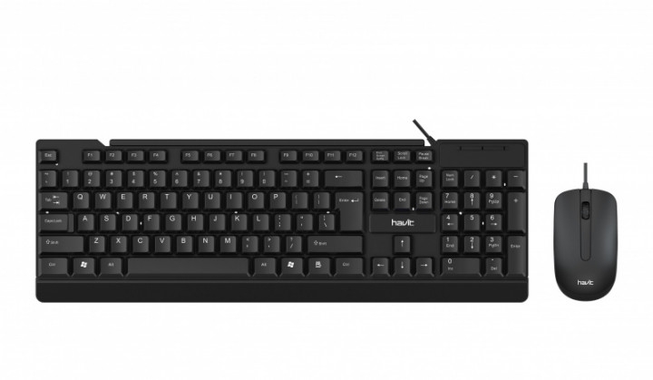 Клавіатура+мишка HV-KB272CM USB mix