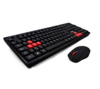 Клавіатура+мишка HV-KB257GCM BT mix