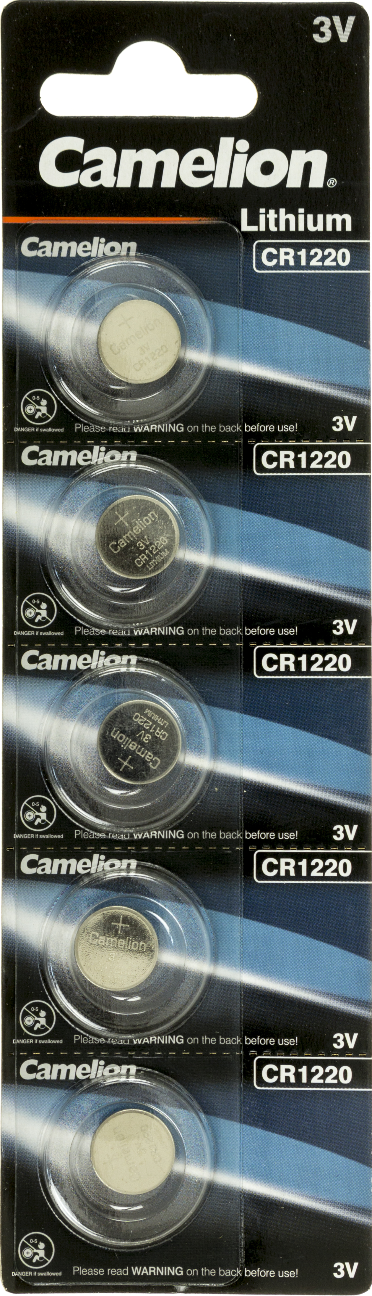 Батарейка CR1220/5bl