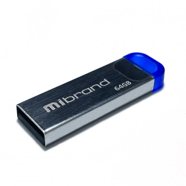 Флеш-пам`ять 64GB Falcon USB2.0 blue