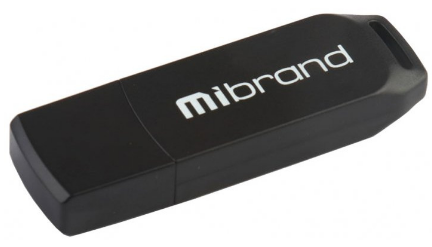 Флеш-пам`ять 64GB Mink USB2.0 black