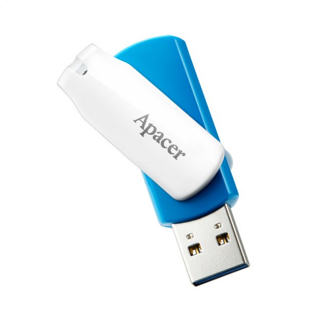 Флеш-пам`ять 64GB AH357 USB3.2 blue