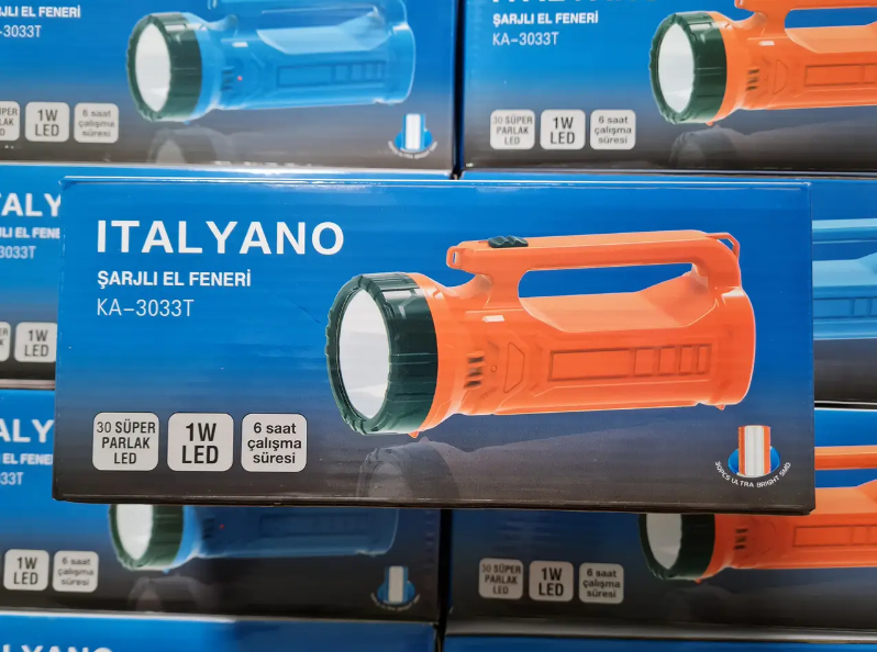 Ліхтар акум. «Italyano» 1W LED