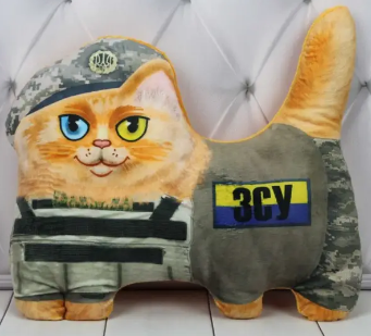 М'яка іграшка «Сонька Кошеня» 37×9×34