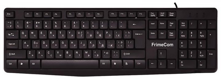 Клавіатура FrimeCom K15-USB black