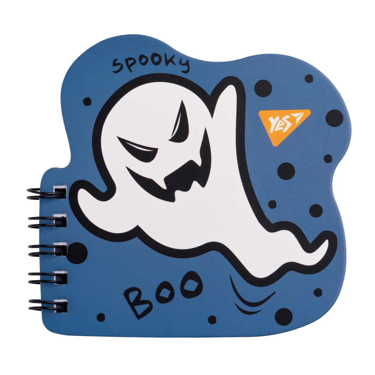 Блокнот пруж. А7 24 аркуші Spooky, фігурний