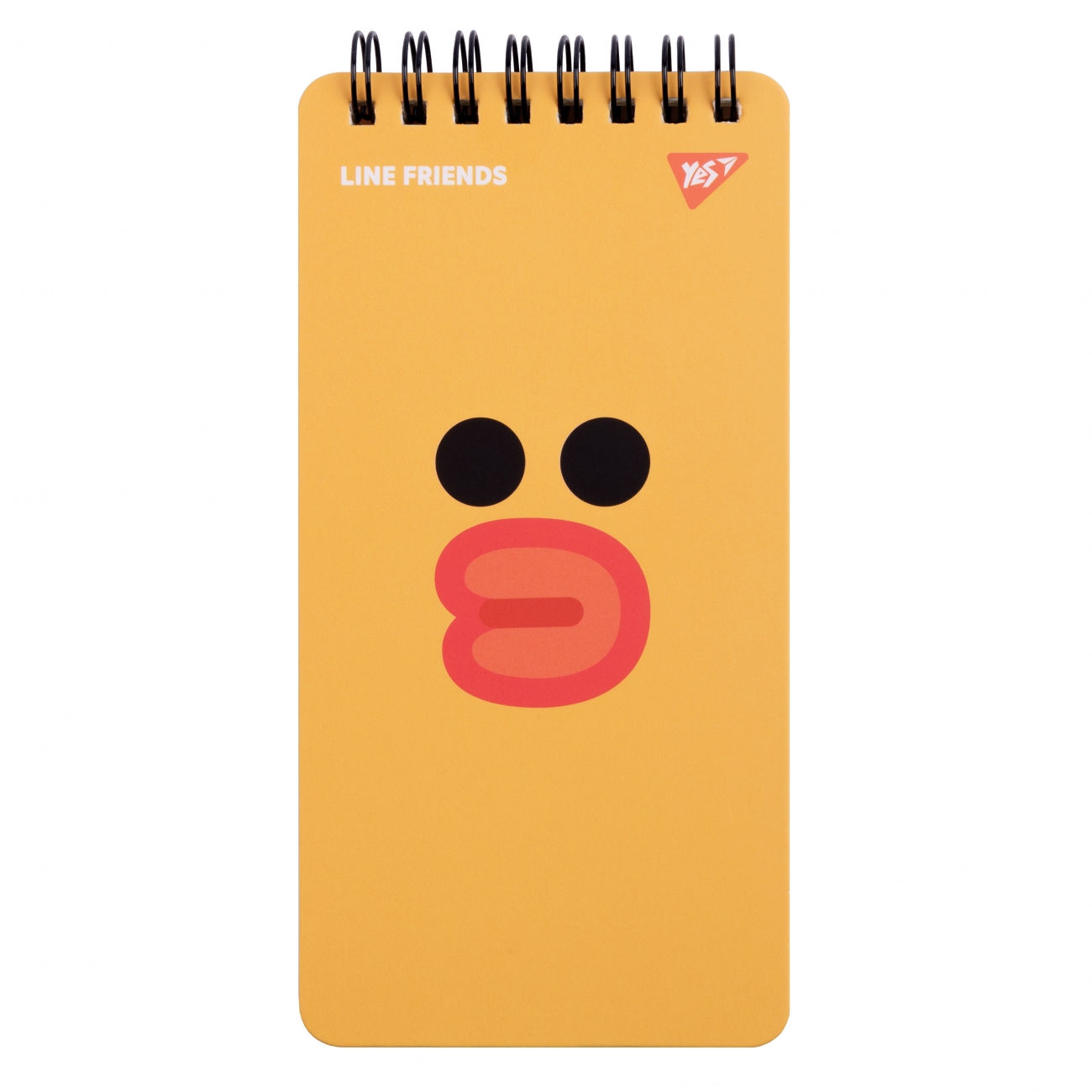 Блокнот пруж. подв. А6 60 аркушів «Line Friends» Sally