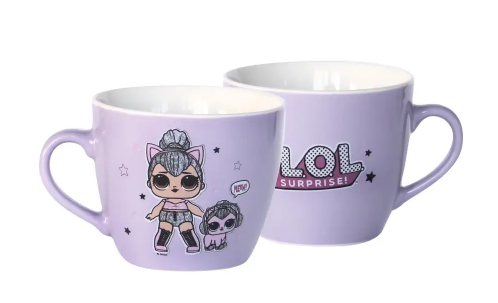 Чашка керамічна 200 мл L.O.L. Surprise! Kitty Queen