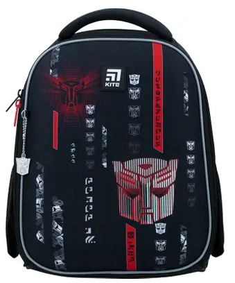 Ранець каркасний Education Transformers 1 відділення, 2 кишені