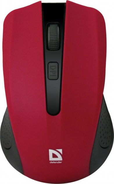 Мишка BT Accura MM-935 red