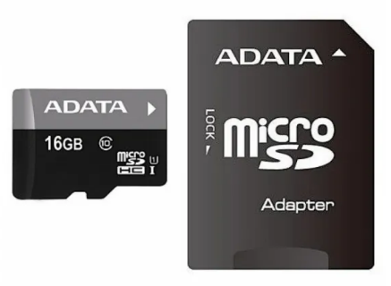 Карта пам'яті 16 Gb Micro-SDHC Premier R-100 Mb/s adapter class10 A1