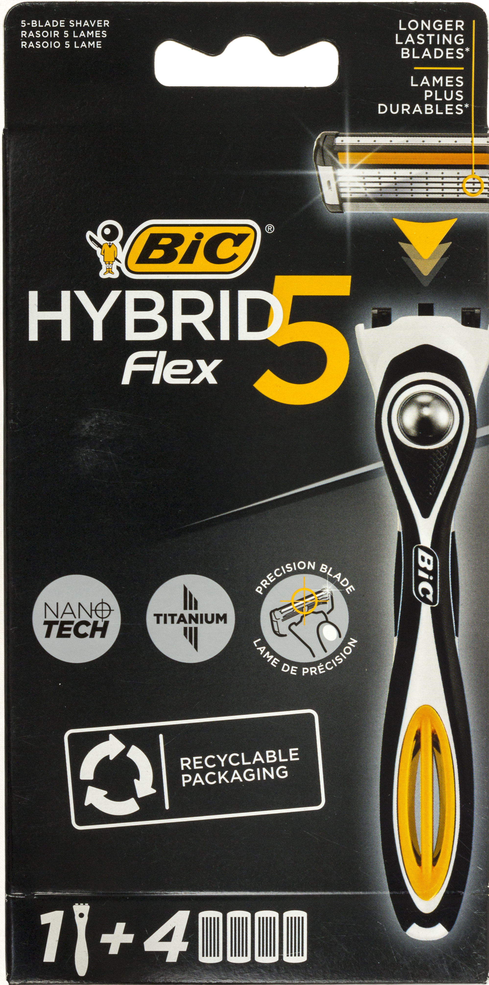 Картридж Biс Flex5 Гібрид 4 шт на блістері