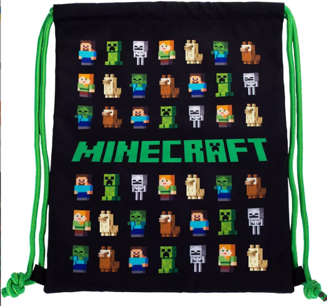 Сумка для взуття Minecraft