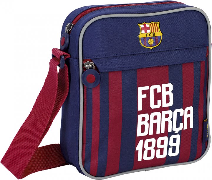 Сумка плечова Barcelona Barca Fan 6 1 відділення, 1 кишеня