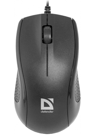 Мишка Optimum MB-160 3 кнопки 1000dpi USB black