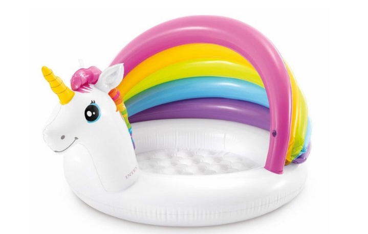Басейн дитячий Unicorn 127×102×69см 57113