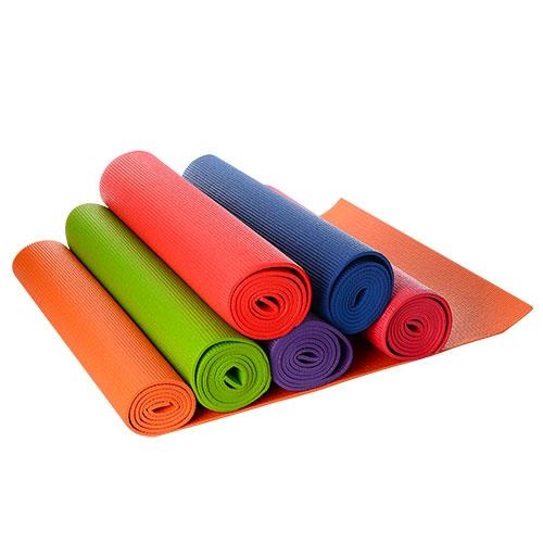 Килимок для фітнесу PVC 61×173×0,6 см