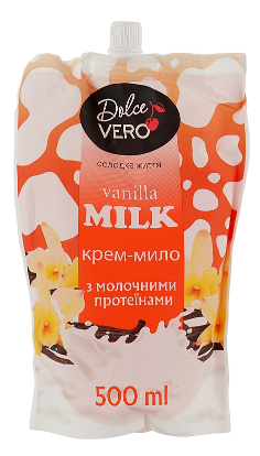 Крем-мило рідке запаска Vanilla milk 500 мл