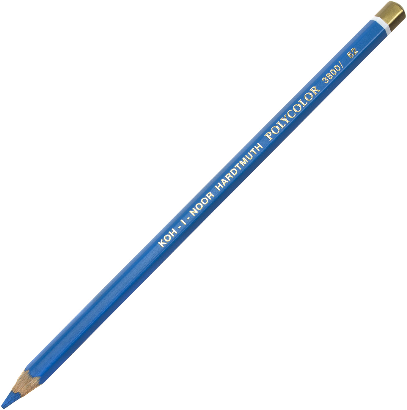 Олівець кольоровий Polycolor художній azure blue/небесний синій