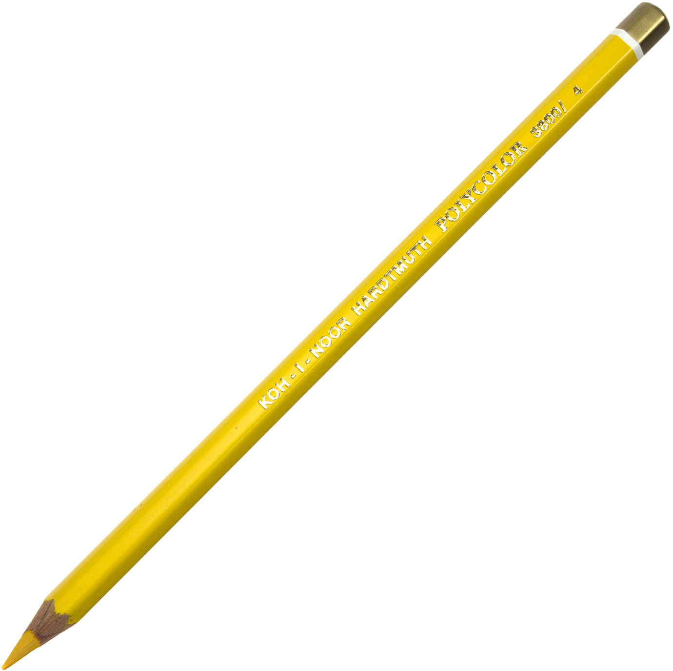 Олівець кольоровий Polycolor художній yellow 4