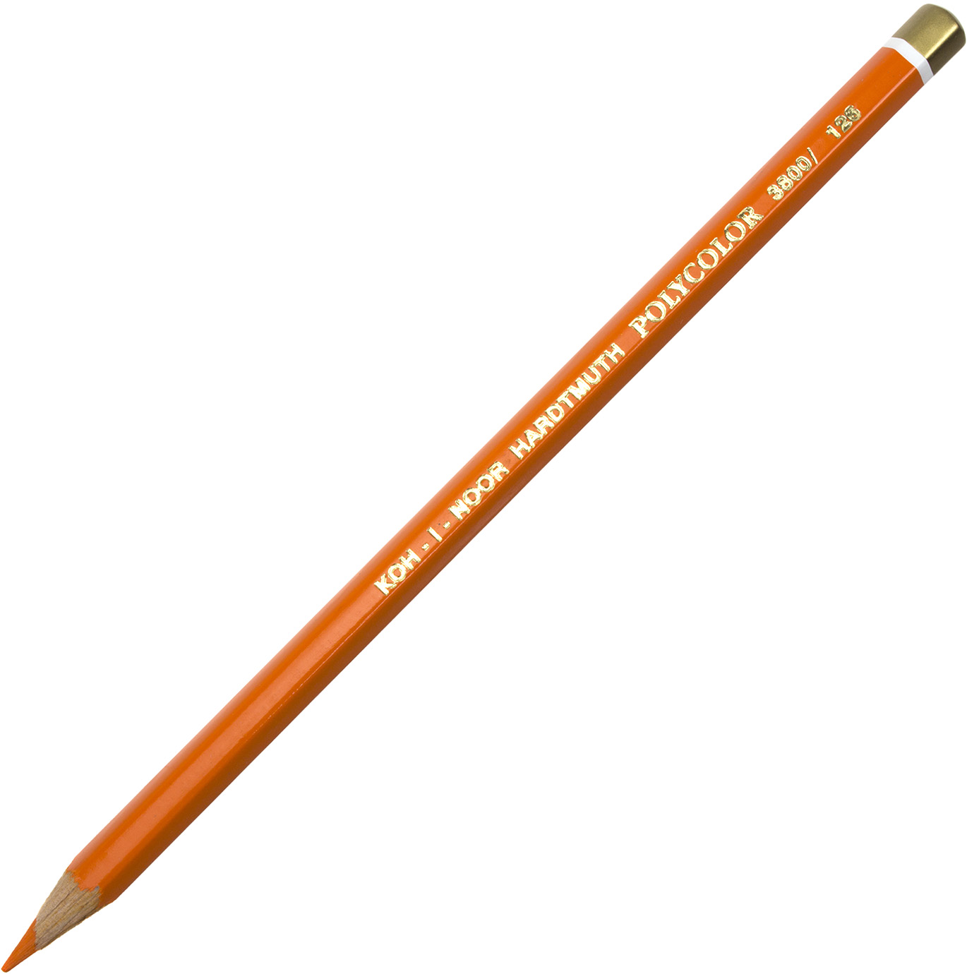 Олівець кольоровий Polycolor художній persian orange/перський помаранчевий
