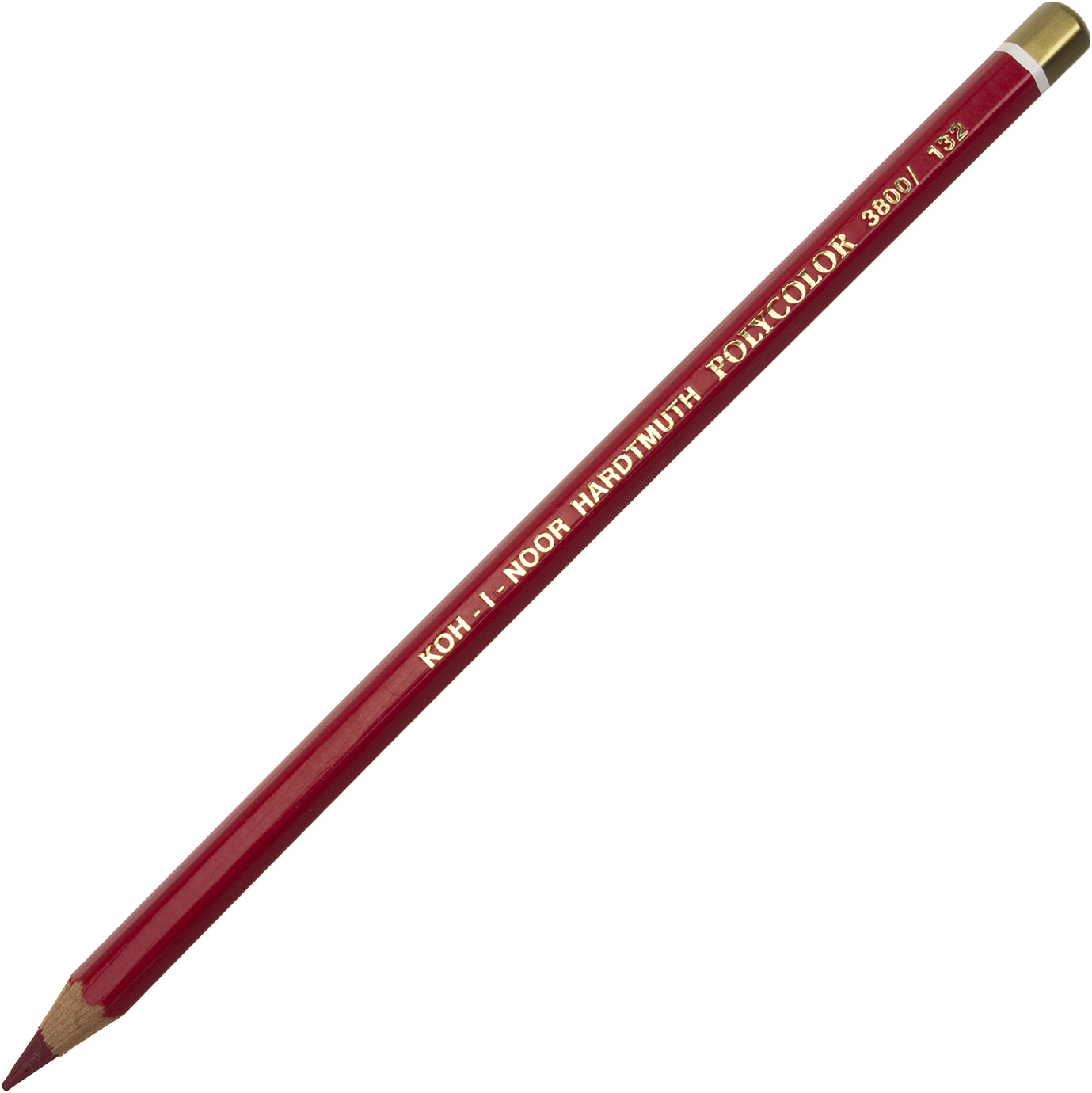 Олівець кольоровий Polycolor carmine red new / карміновий червоний 3800 / 132