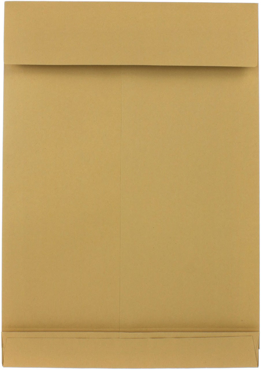 Конверт пошт. В4 (0+0) скл крафт з розшир. 250×353мм/40мм